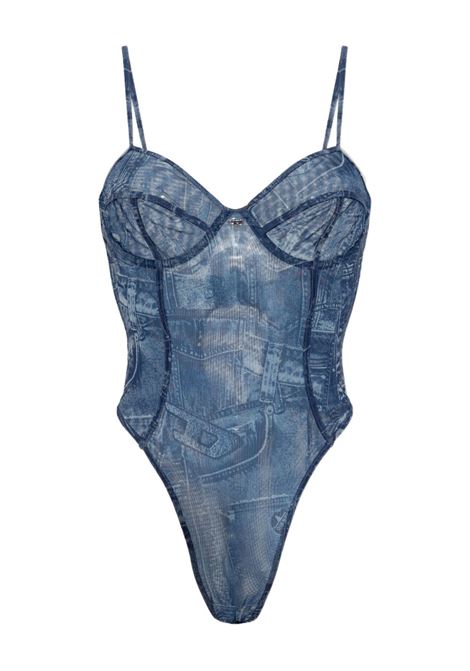 body bridget dnm donna blu DIESEL | A21204 0CJBM8IX